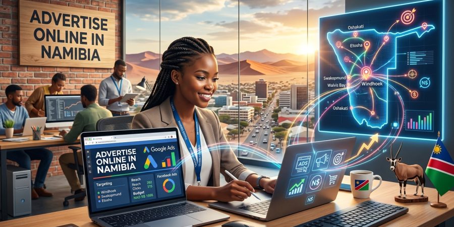 advertise online in Namibia